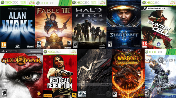 AAA games